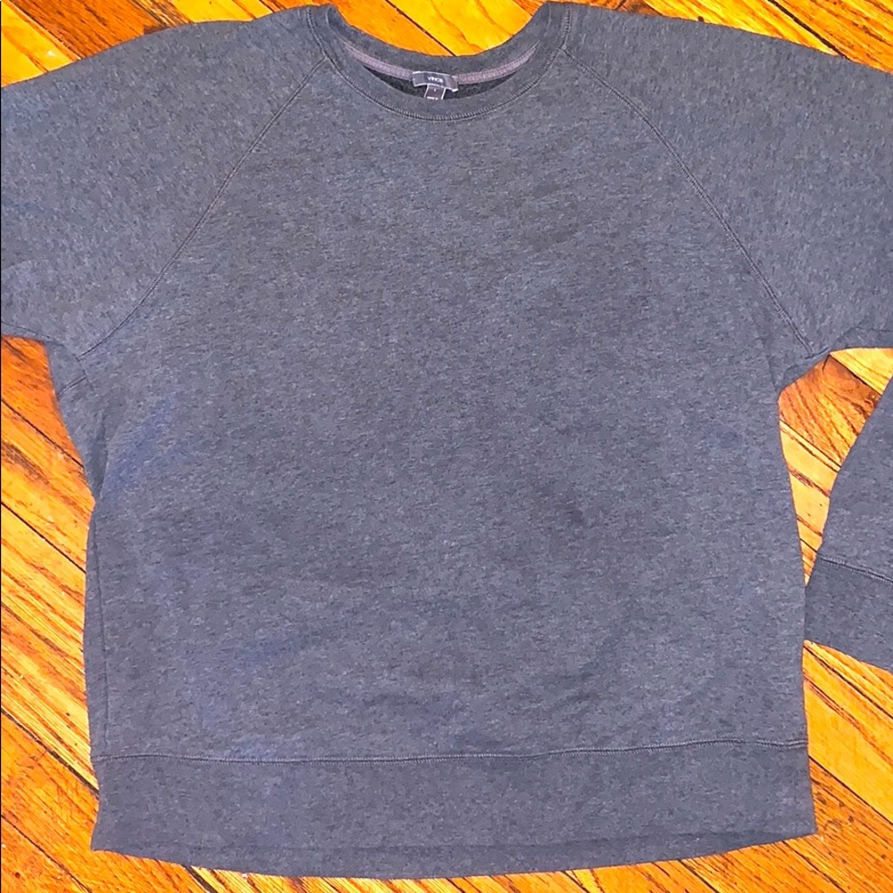 Vince L grey sweater